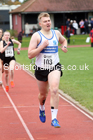 800 metres, NECAA Open Meeting, Morpeth, Sunday, October 18th. David T. Hewitson/Sports for All Pics